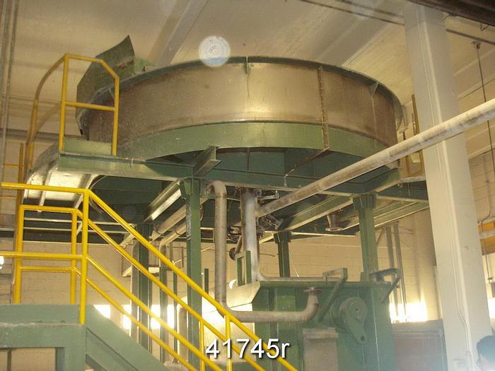 Used Voith Paper Machine, 110", Cigarrette and Paper Straw Grade, 20 Bdmt/d #41745