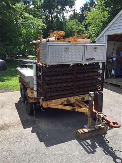 Used 0 Sprague & Henwood S&H Auger Drill Rig