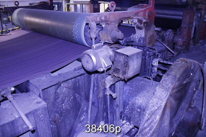 Used Pusey & Jones 104.5" Face Cylinder Fomer #38406