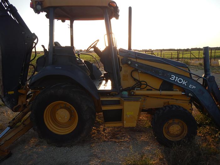 Used 2014 DEERE 310K EP