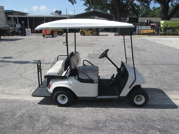 Used EZ-GO 4-seater Golf Car