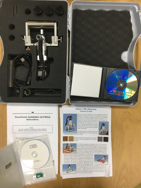 Used Cellcheck CILUSB Mobile USB video microscope