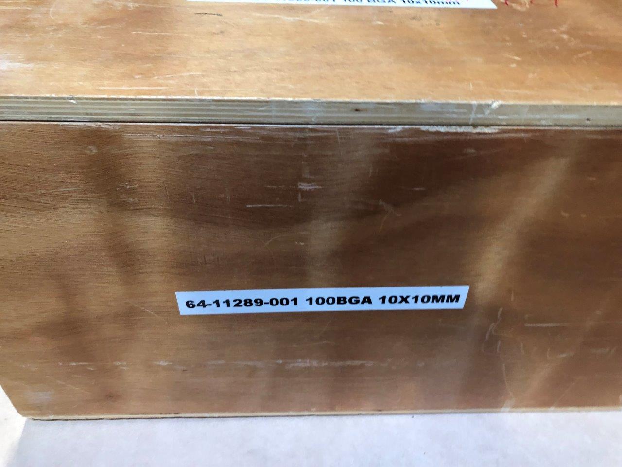 Used Multitest MT9510 100 BGA 10x10mm Change Kit