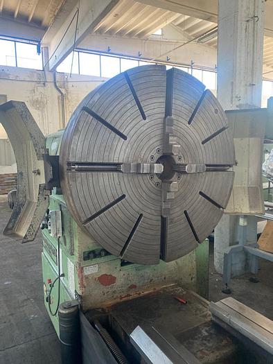 Used Pontigia Lathe Machine