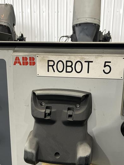 Used ABB IRB 5400 6 AXIS PAINT ROBOT WITH IRC5P CONTROL