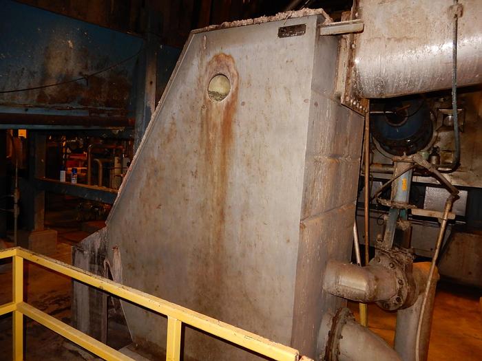 Used 48" WIDE HYCOR HYDROSCREEN .040 SLOT SIZE SIDEHILL SCREEN