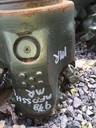 Used 9-7/8" Steel Tooth Bit - Medium-Hard Formation