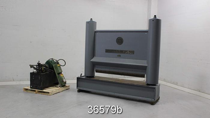 Used Black Clawson 48x60 Roll Splitter #36579
