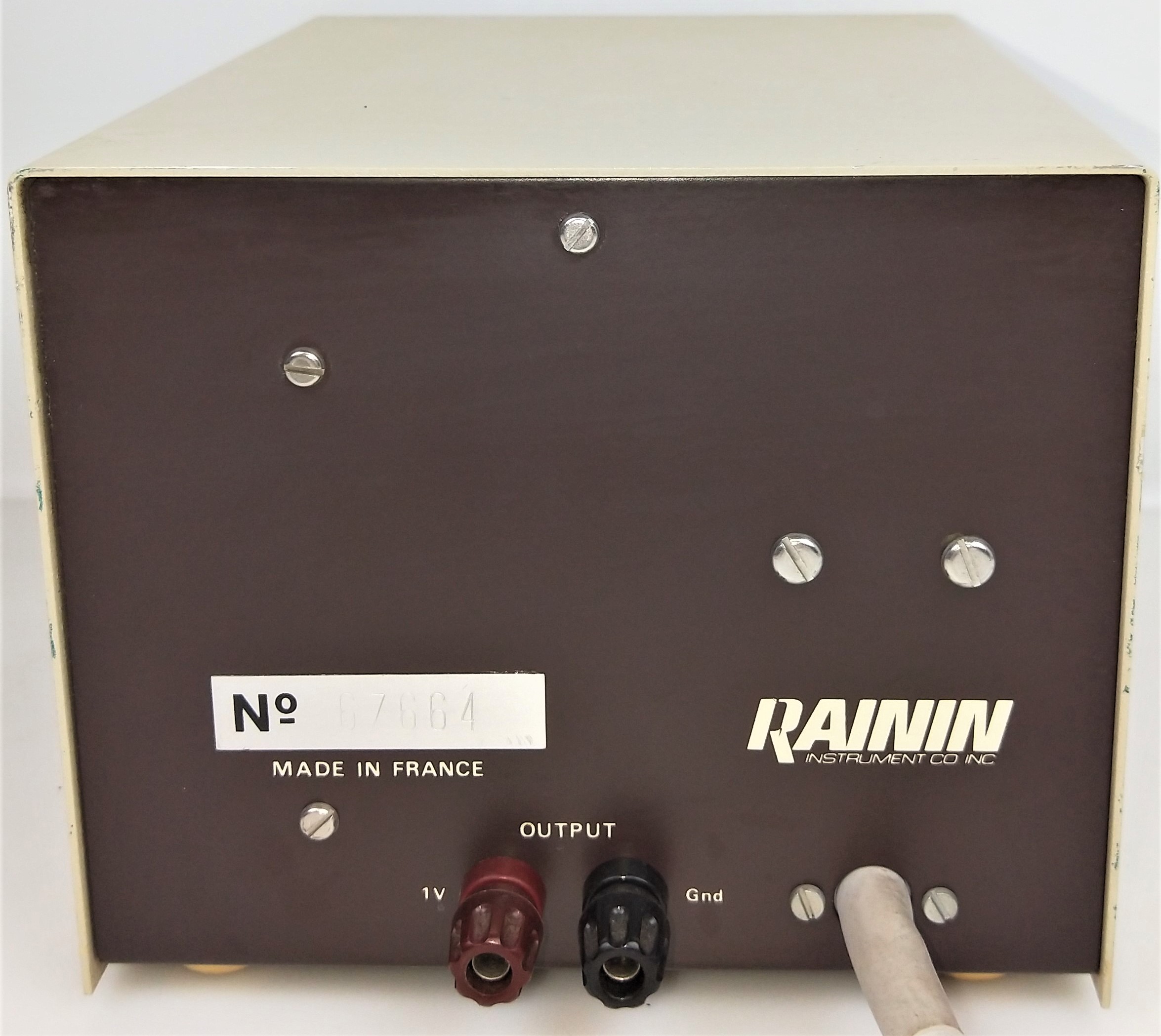 Used Rainin Rabbit HP-HPX Solvent Delivery System with Pressure Monitor