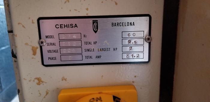 Used Cehisa 204 Edgebander