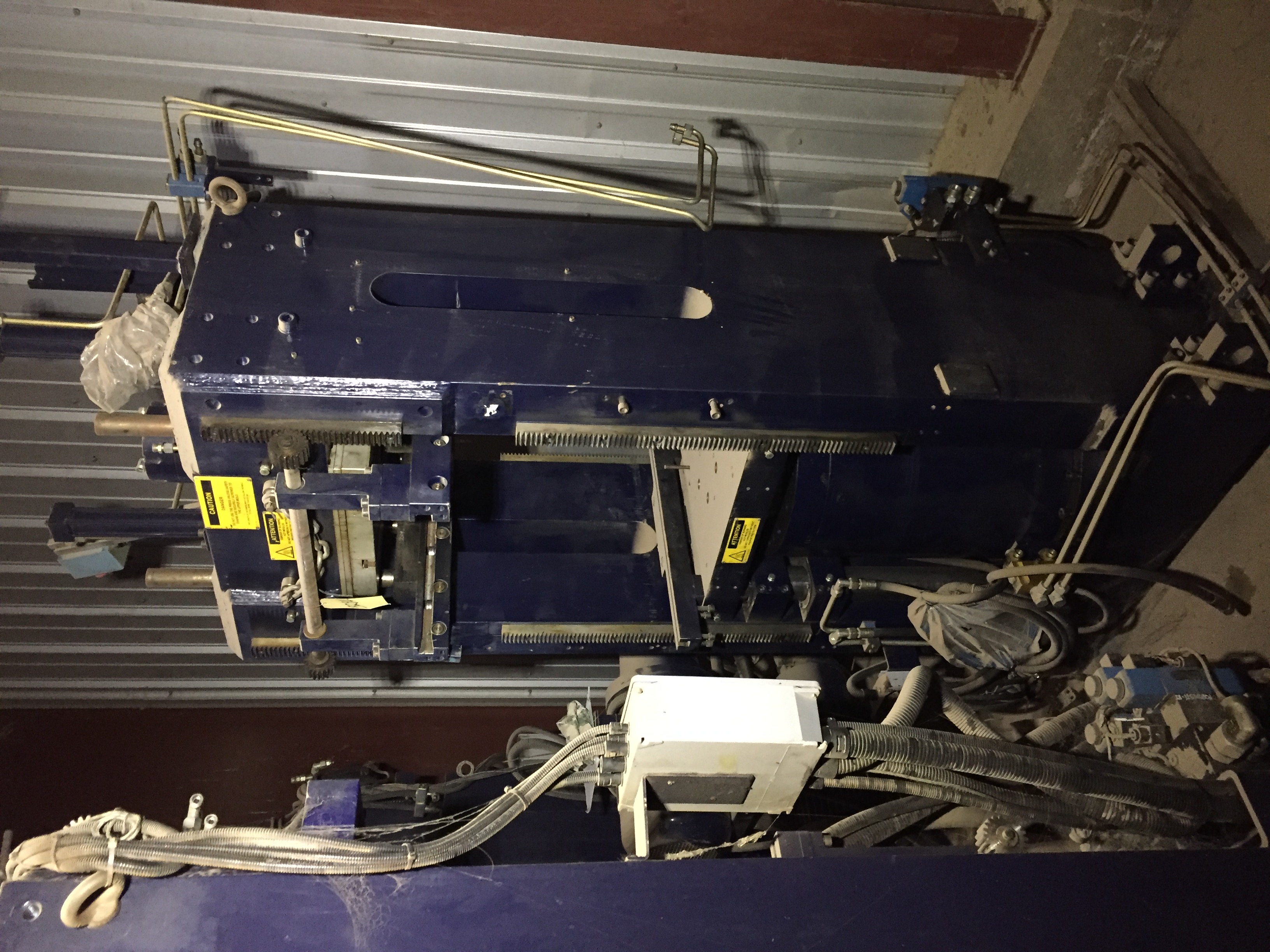 Used 200 Ton Rutil Up-Acting Hydraulic Press; Housing Type; Mfg. 2005; Low Profile; P.O.R.