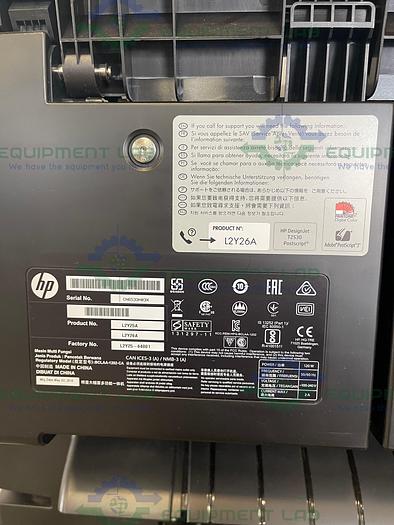 Used HP DesignJet T2530 36" PostScript Multifunction Printer 100-240V