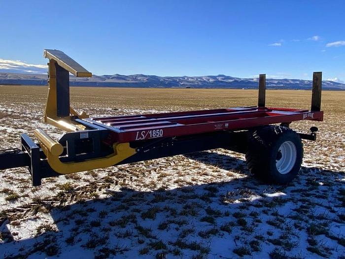 Used 2019 Mil-Stak LS/1850 Bale Stacker ** 19500 Bales **