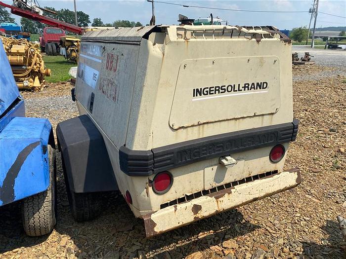 Used 1999 Ingersoll-Rand P185WD Air Compressor