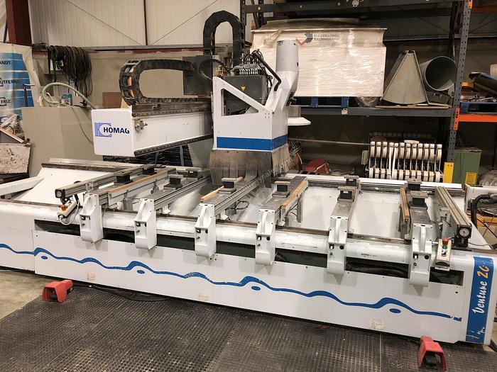 Used Homag BAZ211 Venture 20 CNC