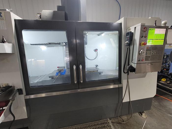 Used 2015 HAAS VF-5 5-Axis CNC Vertical Machining Center