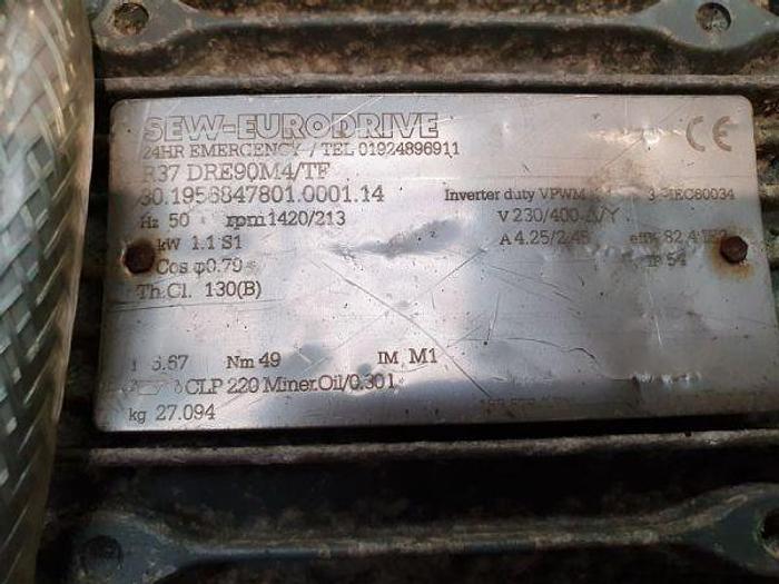 Used Hilge NovaLobe 2 1/2" Rotary Lobe Pump