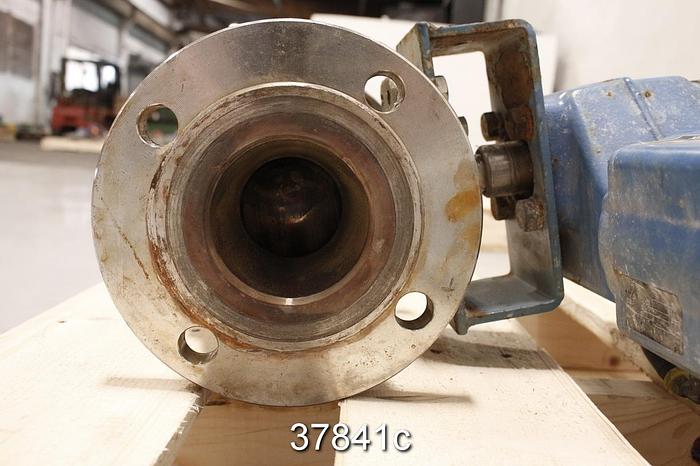 Used Neles Jamesbury 3" Ball Control Valve, 3 7150-31-3600MTT #37841