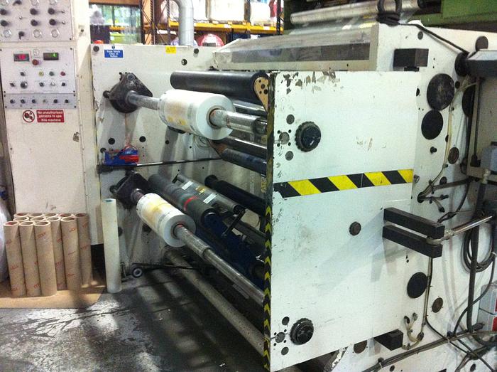 Used Duffy Eagle - Duplex Slitter rewinder - 1600 mm