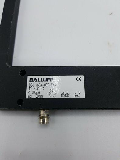 Used BALLUFF BGL 180A-007-S49