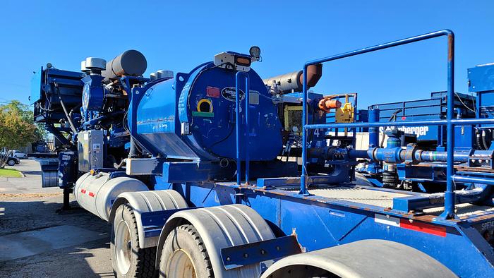 Used Gardner Denver 2500QHD Quintuplex Frac Pump