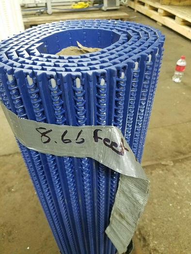 Conveyer belt blue 8.66 x 30"