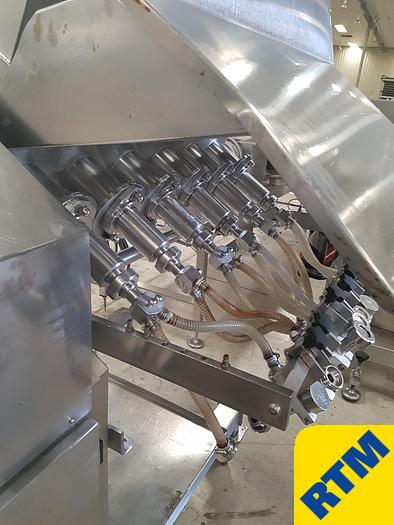 Used Line to make filled puff pastry products