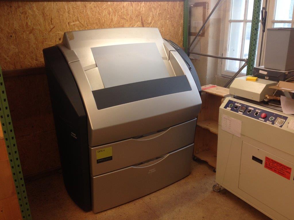Used Esko DPX4 polyester platesetter 2004