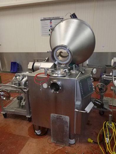 Used 2014 Vemag Continuous Vacuum Stuffer, Md #HP 15E & Vemag Ball Control, BC235 Portioning System HP10E & BC 235