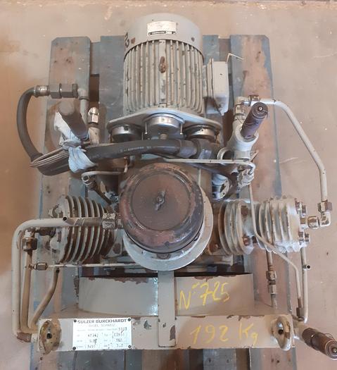 Usado Compressor Sulzer Buckhardt
