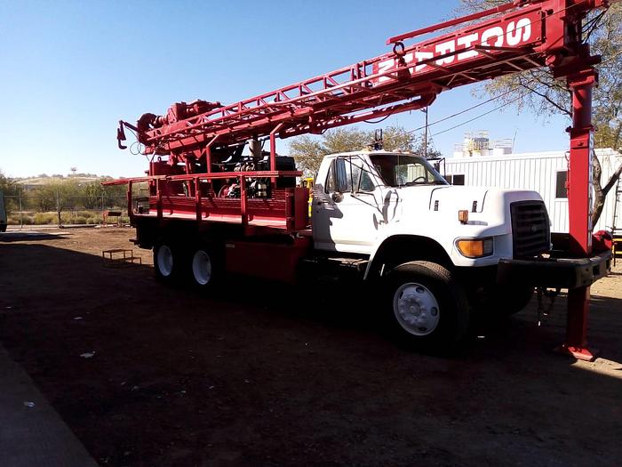 Used Schramm T450W Drill Rig Package