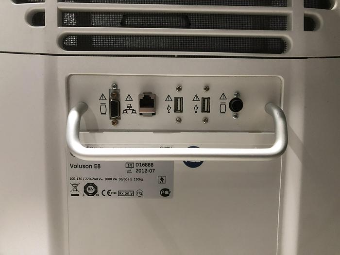 Gebraucht GE-VolusonE8-Ultrashall-6888