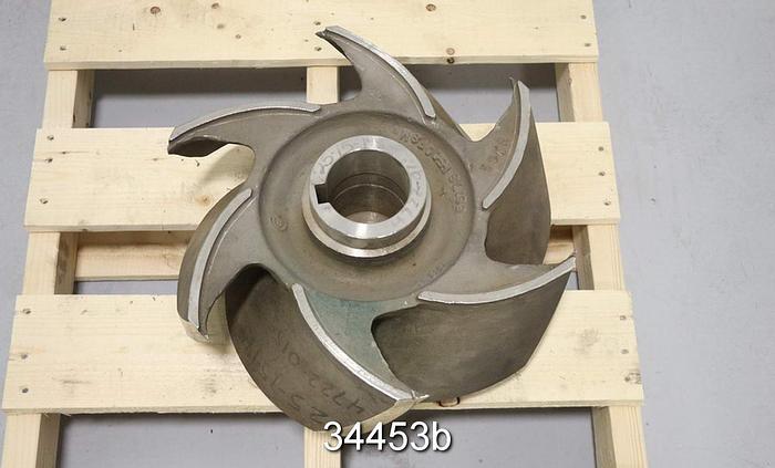 Unused Goulds 3175 Pump Impeller, 12x14x18 #34453