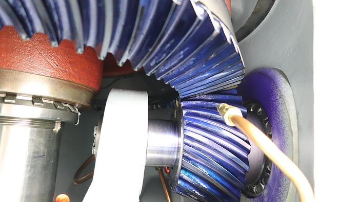 Unused Beloit Model 350V Shark Pulper Drive #44554