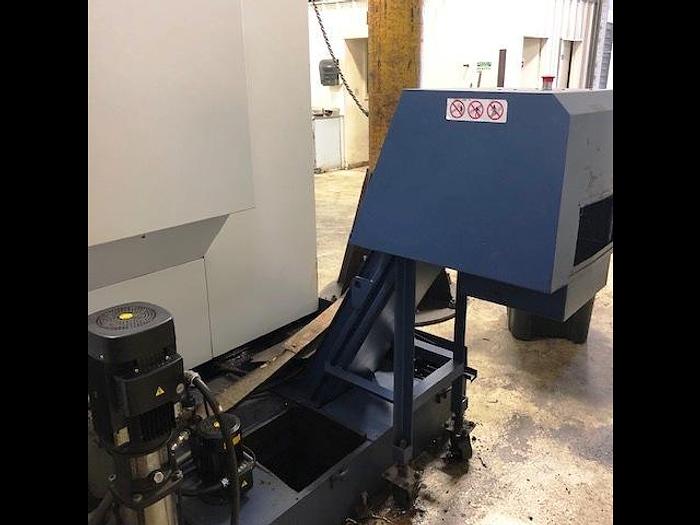 Used YCM DCV 2012B 4-Axis CNC Vertical Bridgemill