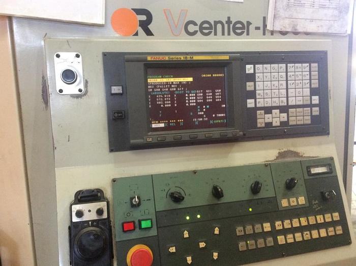 Used 2003 Victor H500 Horizontal Machining Center