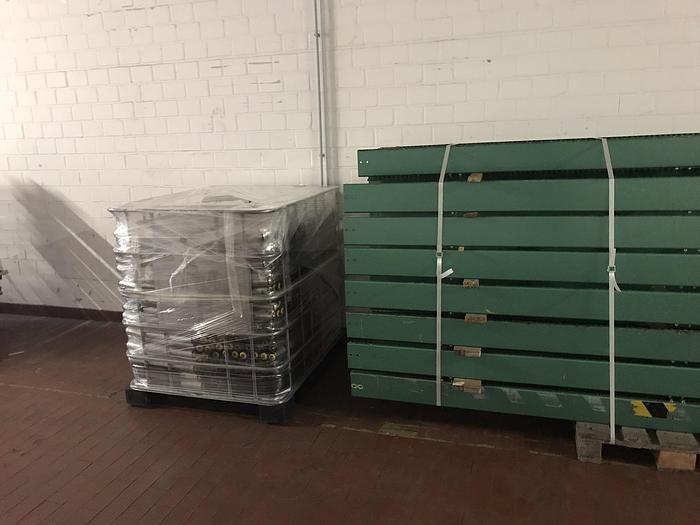 Gebraucht OVERBECK Rollenbahn, Förderbahn, Rollentisch 51cm breit