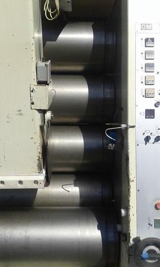 Used CARLE & MONTANARI 1800mm CHOCOLATE REFINER