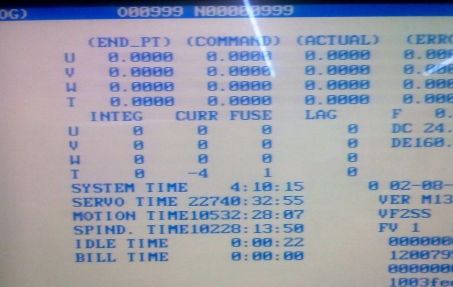 Used HAAS VF 2 SSHE - 2006