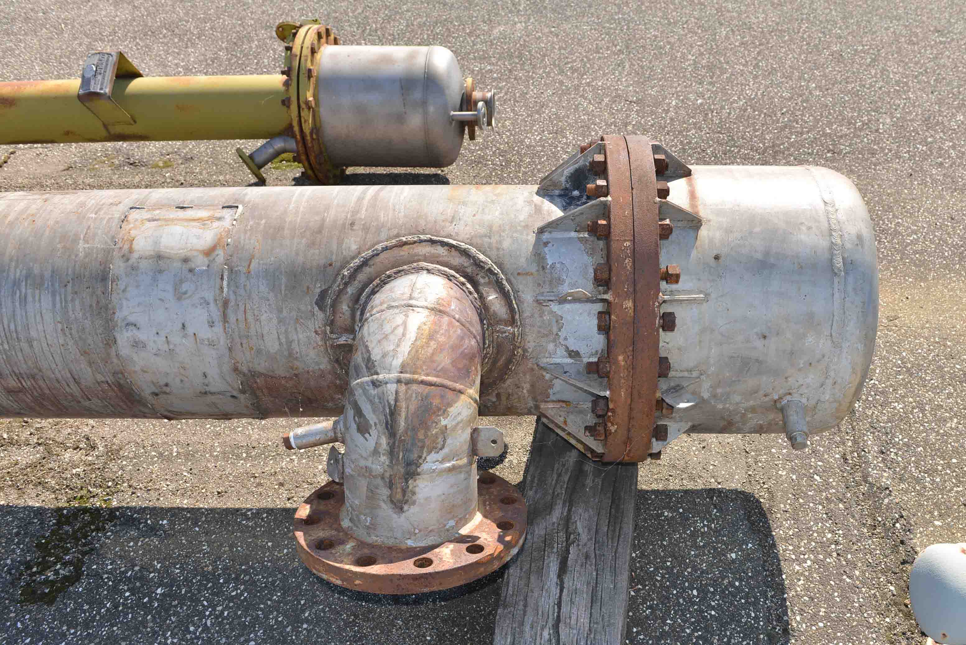 Used SOC ITALIANA RESINE heat exchanger 32.5 square meters