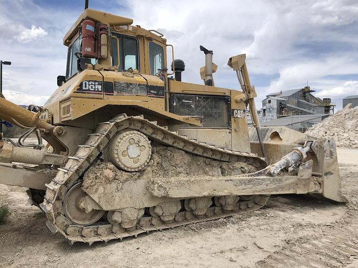 Used 1994 Caterpillar D8N Dozer D8N Enclosed Cab with double shank ripper