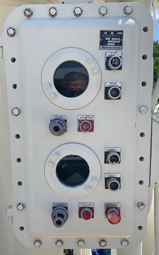 Used 150 GALLON ROSS VERSAMIX - MODEL PVM-150 - S/S - VACUUM - JACKETED (#9891)