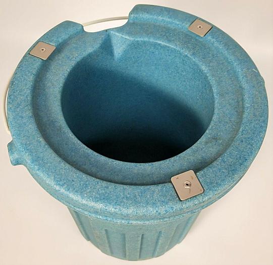 Used Nalgene 41504000 AllPlastic Dewar Flask 4L for Sale at