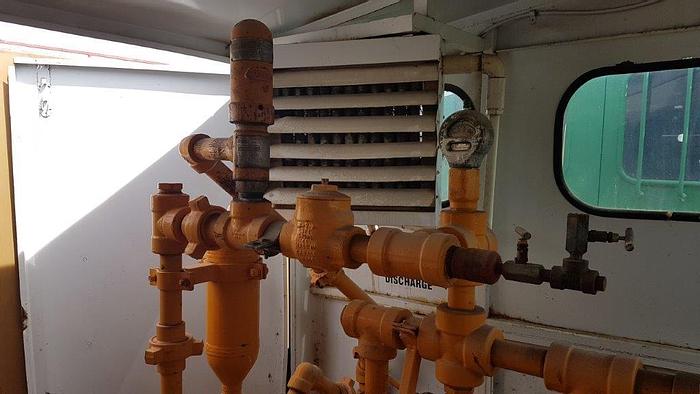 Used SJ PETRO SJ300 TRIPLEX MUD PUMP