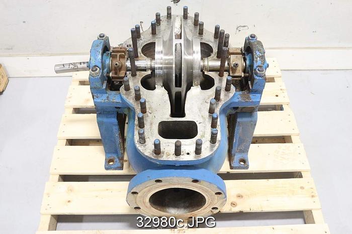 Used Goulds 3405 6x8x17 Split Case Pump #32980