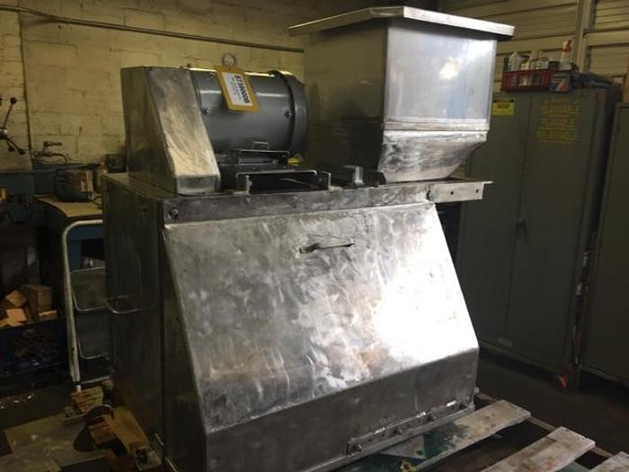 Used Dicer, Urschel, Mdl RA, S/st, 3/8" x 1/4", 5 HP #S739000