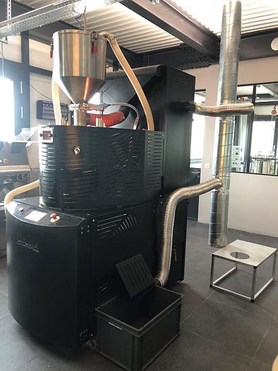 Used Roaster for cocoa beans, nuts, coffee