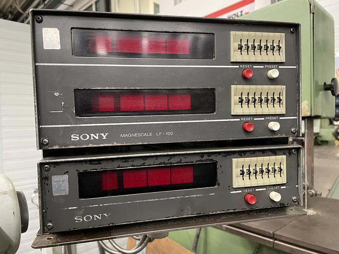 Gebruikt Abene freesbank VHF-3b