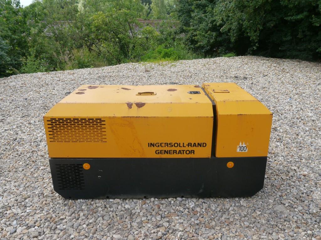Used Ingersoll-Rand Generator