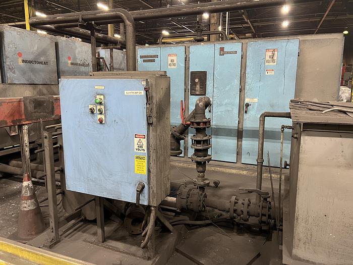 Used 2011 INDUCTOTHERM INDUCTO FORGE